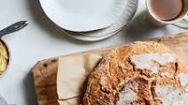 No-Knead Sourdough Bread No-Knead Sourdough Bread