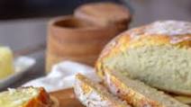 No-Knead Rustic Bread No-Knead Rustic Bread