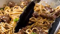 Beef Teriyaki Noodles Beef Teriyaki Noodles