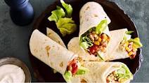 Corn and Quinoa Burritos Corn and Quinoa Burritos