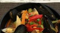 Jjamppong - Korean Spicy Seafood Noodle Soup Recipe Jjamppong - Korean Spicy Seafood Noodle Soup Recipe