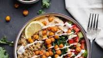 Mediterranean Protein Bowls Recipe Mediterranean Protein Bowls Recipe