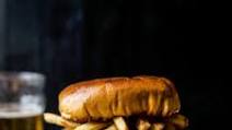American Lamb & Frites Burger American Lamb & Frites Burger