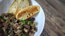 Delicious Sautéed Baby Portobello Mushrooms Delicious Sautéed Baby Portobello Mushrooms