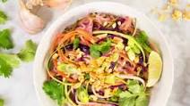 Tangled Thai Noodle Bowls Tangled Thai Noodle Bowls