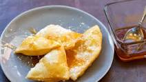 Fresh Sopapillas with Hot Honey Fresh Sopapillas with Hot Honey