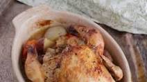 Roasted Cornish Hen and Vegetables For One Roasted Cornish Hen and Vegetables For One