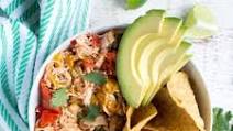 5-Ingredient Slow Cooker Fajita Salsa Chicken 5-Ingredient Slow Cooker Fajita Salsa Chicken