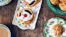 Belgian buns, 20th century Belgian buns, 20th century