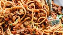 My Mom's Homemade Spaghetti and Meat Sauce My Mom's Homemade Spaghetti and Meat Sauce