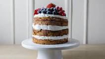 Vanilla Oat Smash Cake with Yogurt Frosting Vanilla Oat Smash Cake with Yogurt Frosting