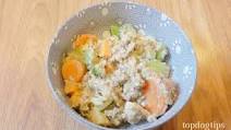 Recipe: Skillet Turkey Dinner for Dogs Recipe: Skillet Turkey Dinner for Dogs