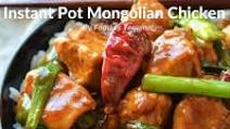 Instant Pot Mongolian Chicken Instant Pot Mongolian Chicken