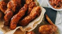 Korean Fried Chicken (Dakgangjeong) Korean Fried Chicken (Dakgangjeong)