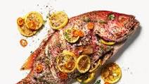 Whole Roasted Snapper Whole Roasted Snapper