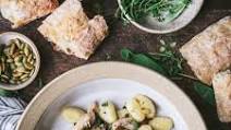 Chicken Gnocchi with Mushrooms and Brown Butter Chicken Gnocchi with Mushrooms and Brown Butter
