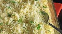 Baked Rice with Lemon and Thyme Baked Rice with Lemon and Thyme