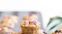 Baked Oatmeal Cups Baked Oatmeal Cups