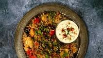 Vegetable Pilau Vegetable Pilau