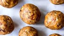 Peanut Butter Date Energy Balls Peanut Butter Date Energy Balls