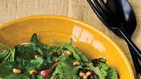 Black-Eyed Pea Salad with Baby Greens Black-Eyed Pea Salad with Baby Greens