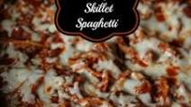 Gluten-free One Skillet Spaghetti Gluten-free One Skillet Spaghetti