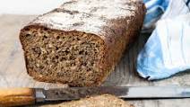 Traditional Swedish whole rye bread Traditional Swedish whole rye bread