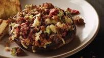 Sausage Stuffed Portobello Mushrooms Sausage Stuffed Portobello Mushrooms