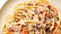 Creamy Bacon Tomato Pasta Creamy Bacon Tomato Pasta