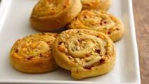 Cheesy Olive-Bacon Crescent Spirals Cheesy Olive-Bacon Crescent Spirals
