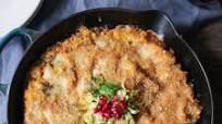 Kabocha Squash Quinoa Bake with Brussels Sprouts and Pancetta Kabocha Squash Quinoa Bake with Brussels Sprouts and Pancetta