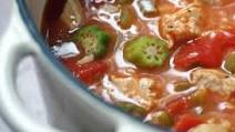 Chicken Gumbo Soup Chicken Gumbo Soup