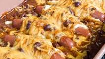 Skinny Chili Cheese Dog Casserole Skinny Chili Cheese Dog Casserole