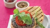 Herb Butter Burgers Herb Butter Burgers