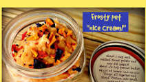 Homemade Frosty Pet “nICE Cream” Homemade Frosty Pet “nICE Cream”
