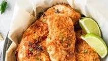 Oven Fried Chicken (Baked Fried Chicken Breast) Oven Fried Chicken (Baked Fried Chicken Breast)