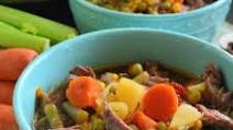 Instant Pot Vegetable Beef Soup Instant Pot Vegetable Beef Soup