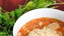 Chunky and Hearty White Bean Soup Chunky and Hearty White Bean Soup