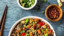 Quinoa Fried Quinoa Fried