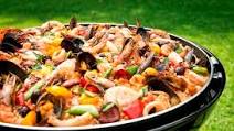 Seafood Paella Seafood Paella