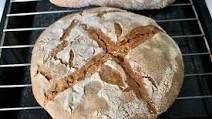 Rustic spelt & kamut bread - high in fibre Rustic spelt & kamut bread - high in fibre