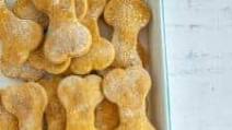 Easy Pumpkin Dog Treat Recipe Easy Pumpkin Dog Treat Recipe