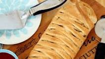 Vegetable Stuffed Braided Bread | Spicy Braided Stuffed Bread Vegetable Stuffed Braided Bread | Spicy Braided Stuffed Bread