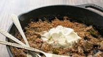 Keto Mock Apple Crisp Keto Mock Apple Crisp