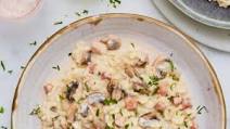 Carbonara Risotto Carbonara Risotto
