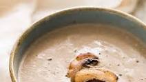 Cream of Mushroom Soup Cream of Mushroom Soup