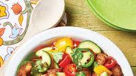 Portuguese Vegetable Salad with Smoked Paprika Croutons Portuguese Vegetable Salad with Smoked Paprika Croutons
