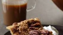 Bourbon Pumpkin Pie with Pecan Streusel Bourbon Pumpkin Pie with Pecan Streusel