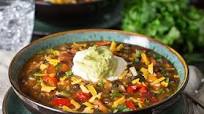 Mexican Rice and Bean Soup Mexican Rice and Bean Soup