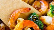 Honey Garlic Shrimp Stir Fry Honey Garlic Shrimp Stir Fry